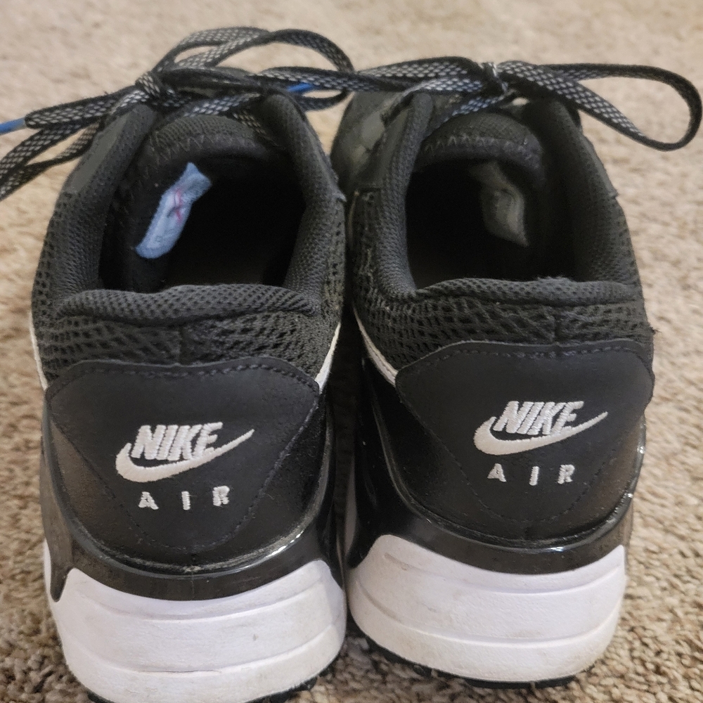 Nike Air Max SYSTM Black and White Sneakers Mens Size 11 Used - Picture 2 of 12